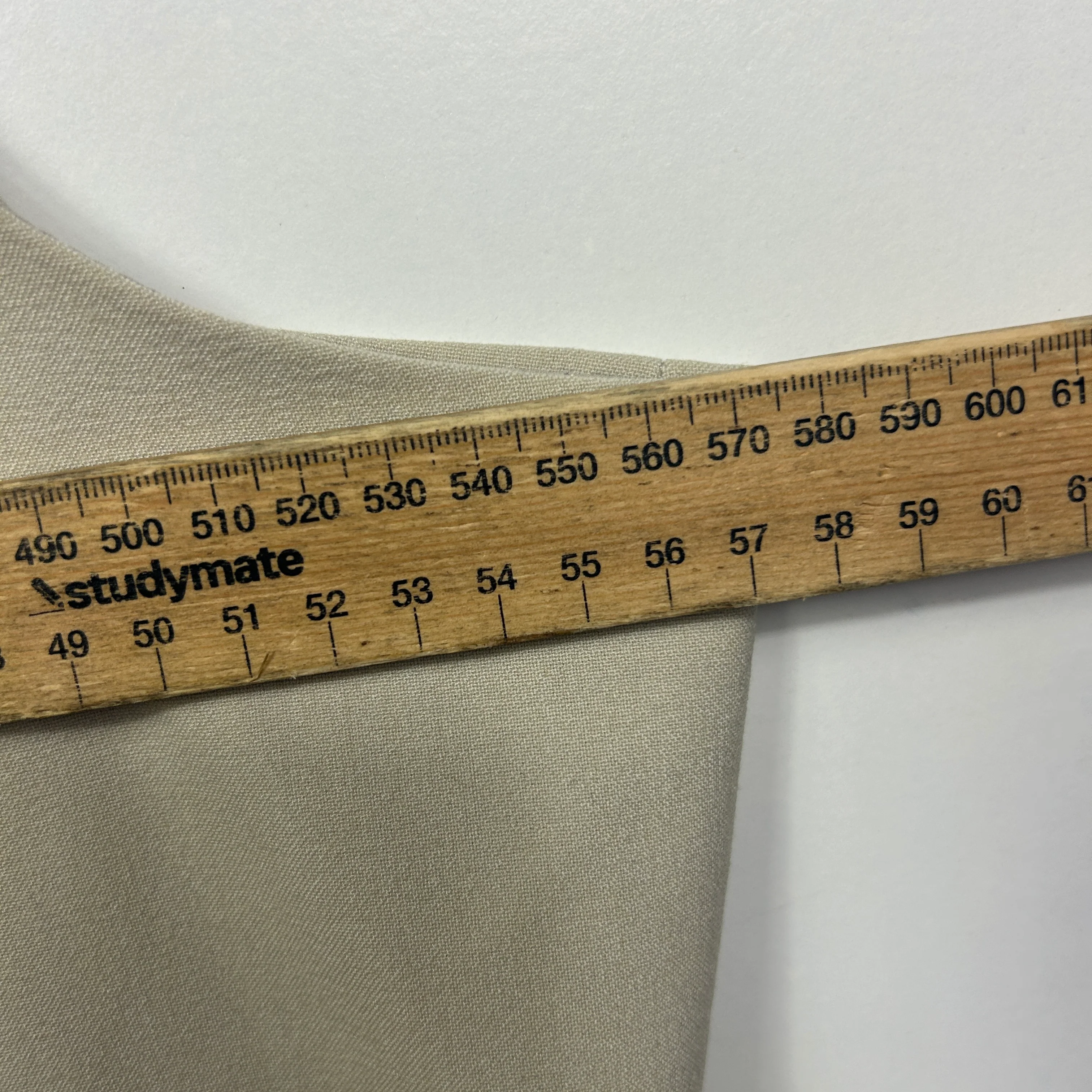Preview Taupe Vest Top - Size 20 - Image 5