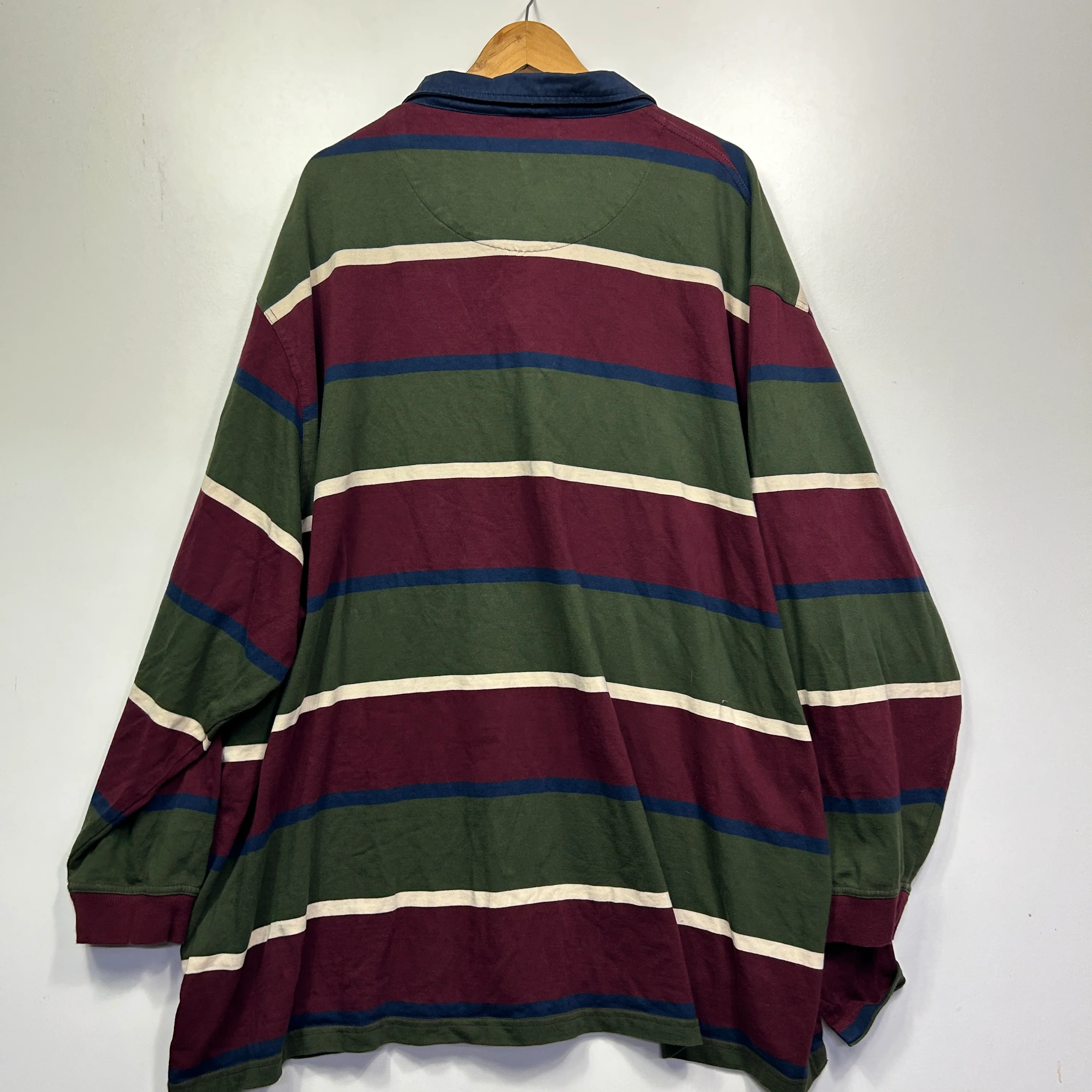 R.M. Williams Striped Rugby Jersey Mens - Size 5XB - Image 2