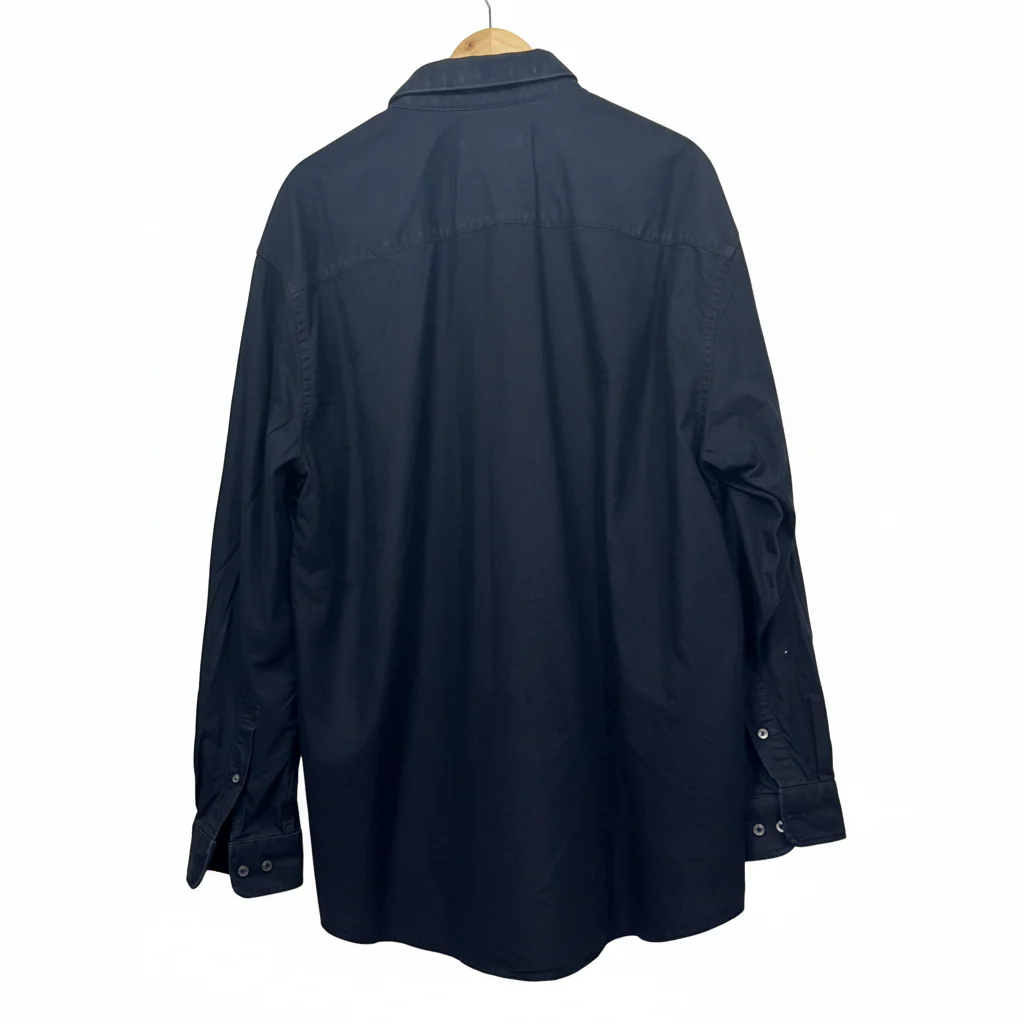 R.M. Williams Black Long Sleeve Shirt - Size XB Mens 2XL/3XL - Image 2