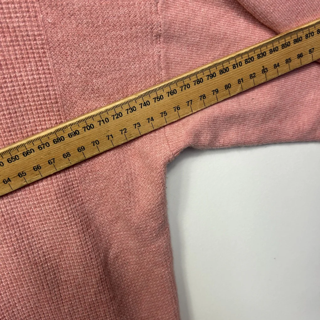 Terra & Sky Dusty Rose Jumper - Size XL (Fault) - Image 7