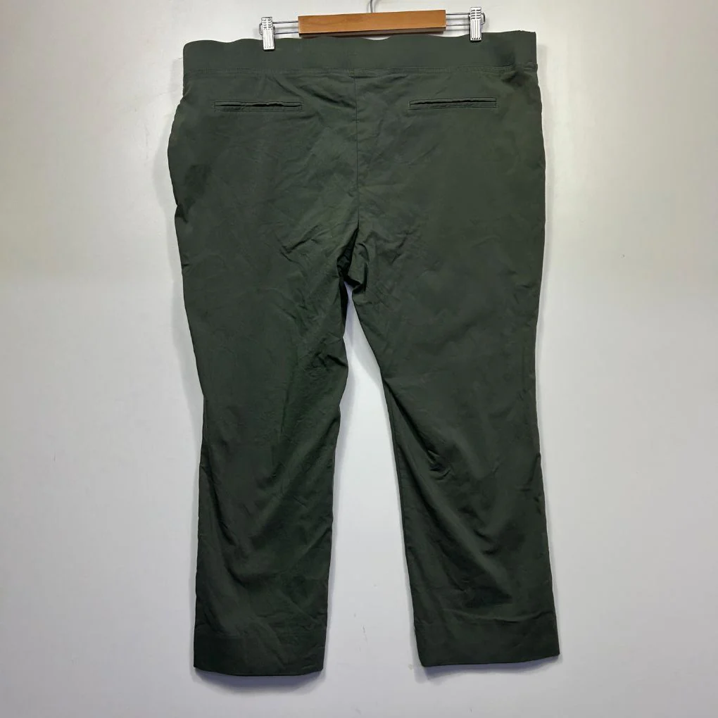 Regatta Curve Olive Pull On Pants - Size 22 - Image 5