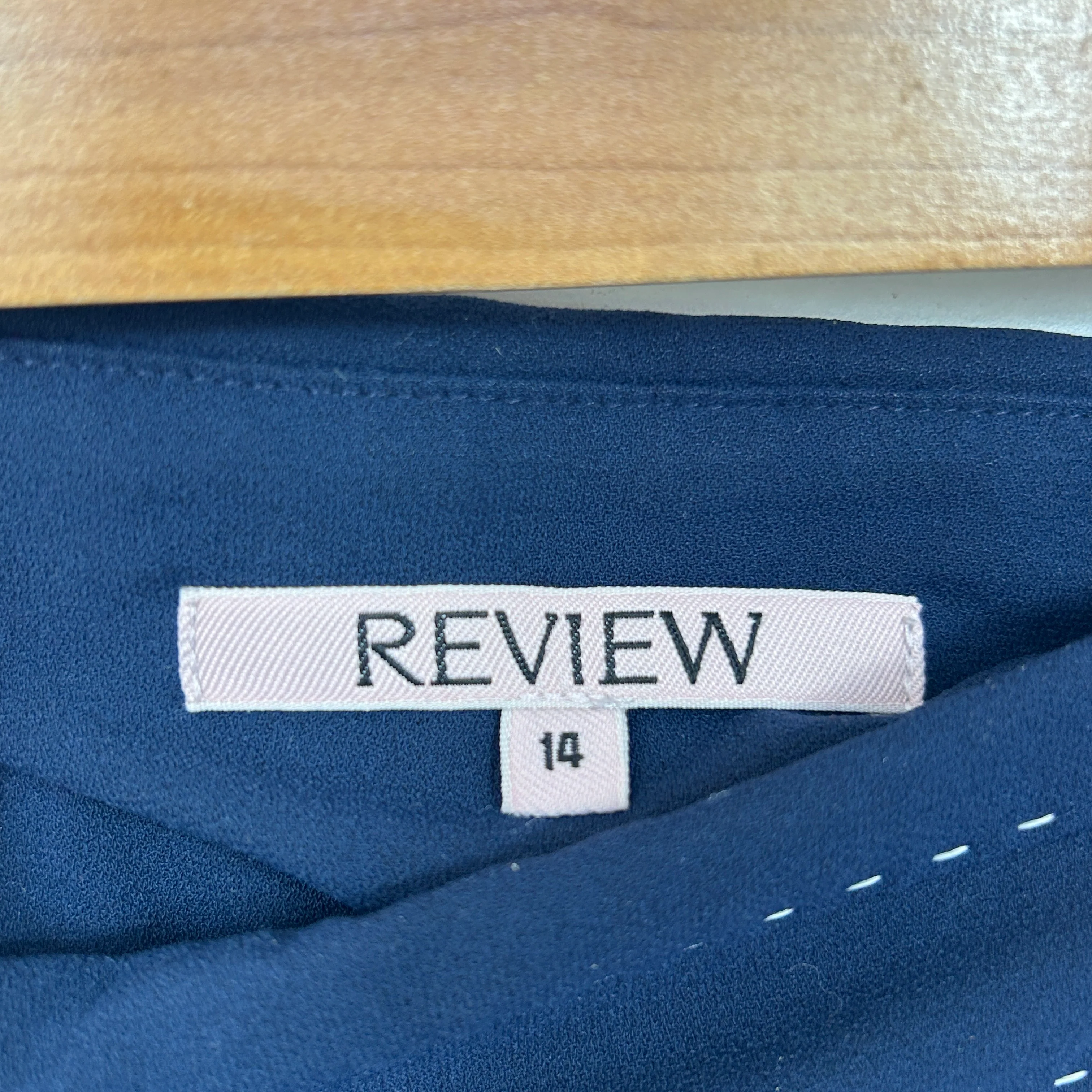 Review Navy Pants - Size 14 - Image 2