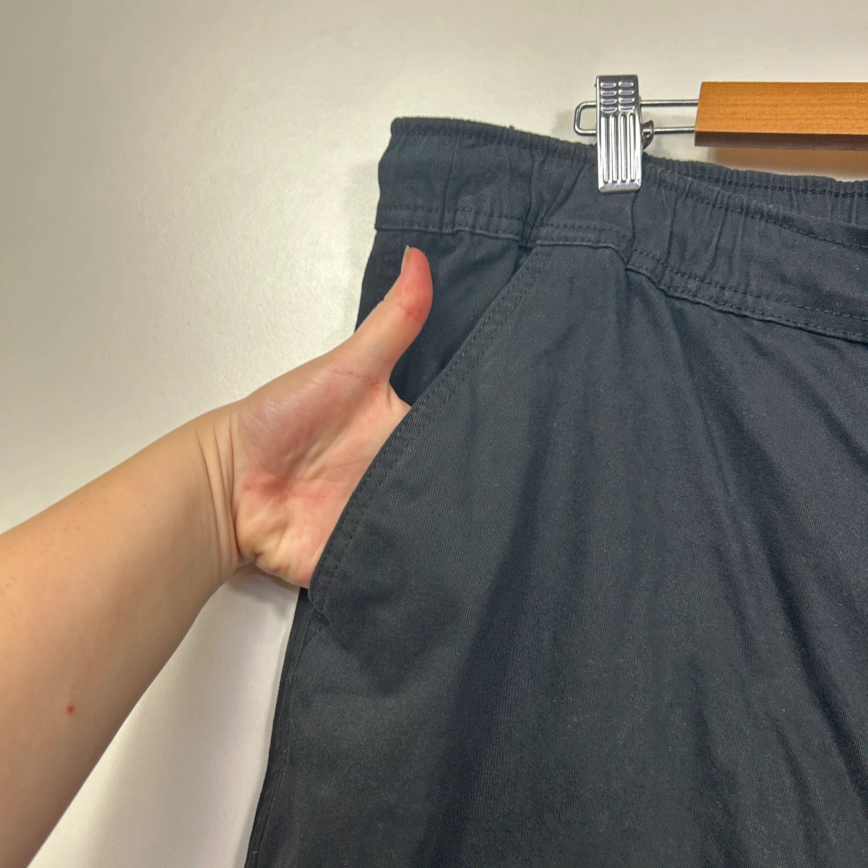 Rivers Black Mens Pants - Size 38 - Image 4