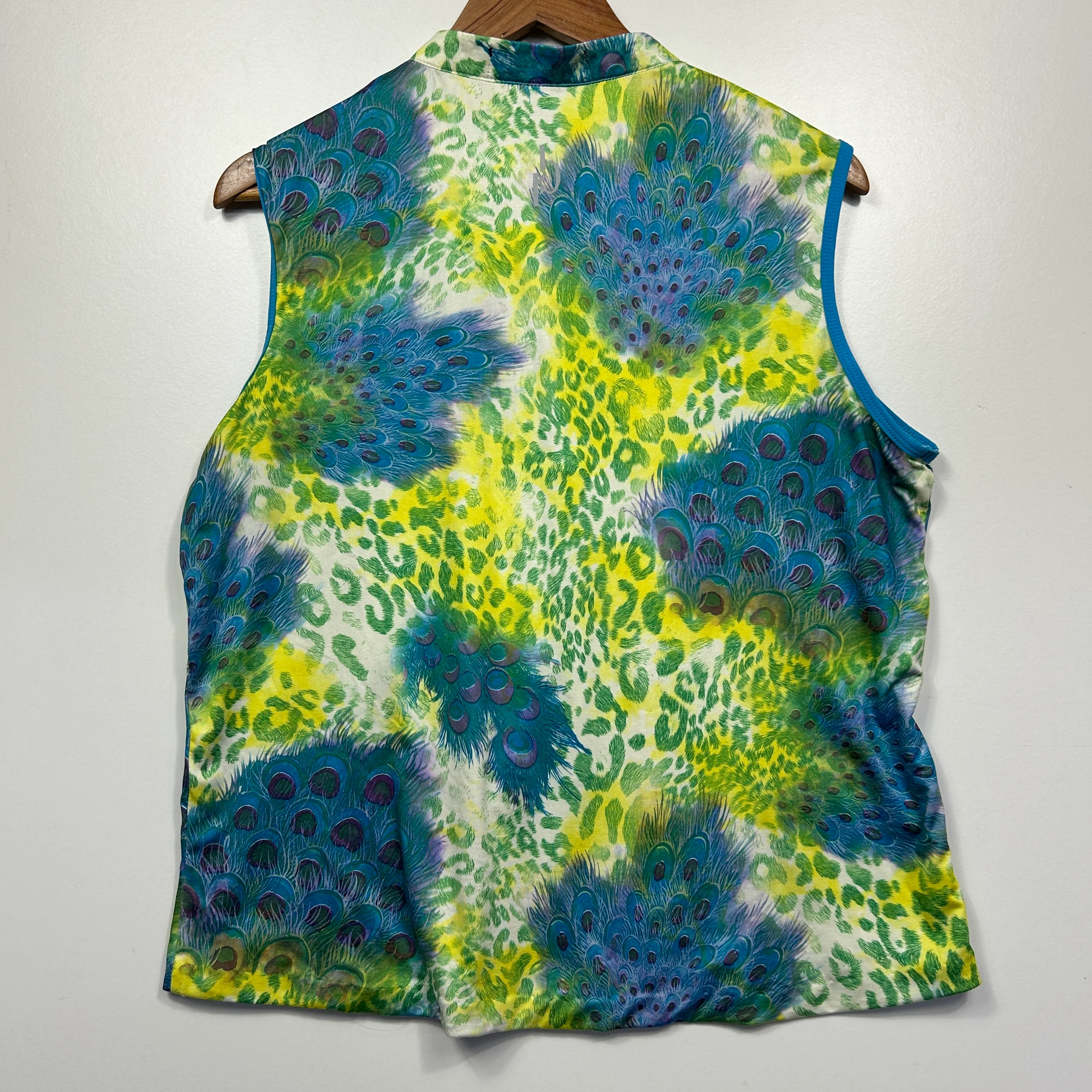 Robbie Brown Multicoloured Golf Top - Size 18 - Image 4