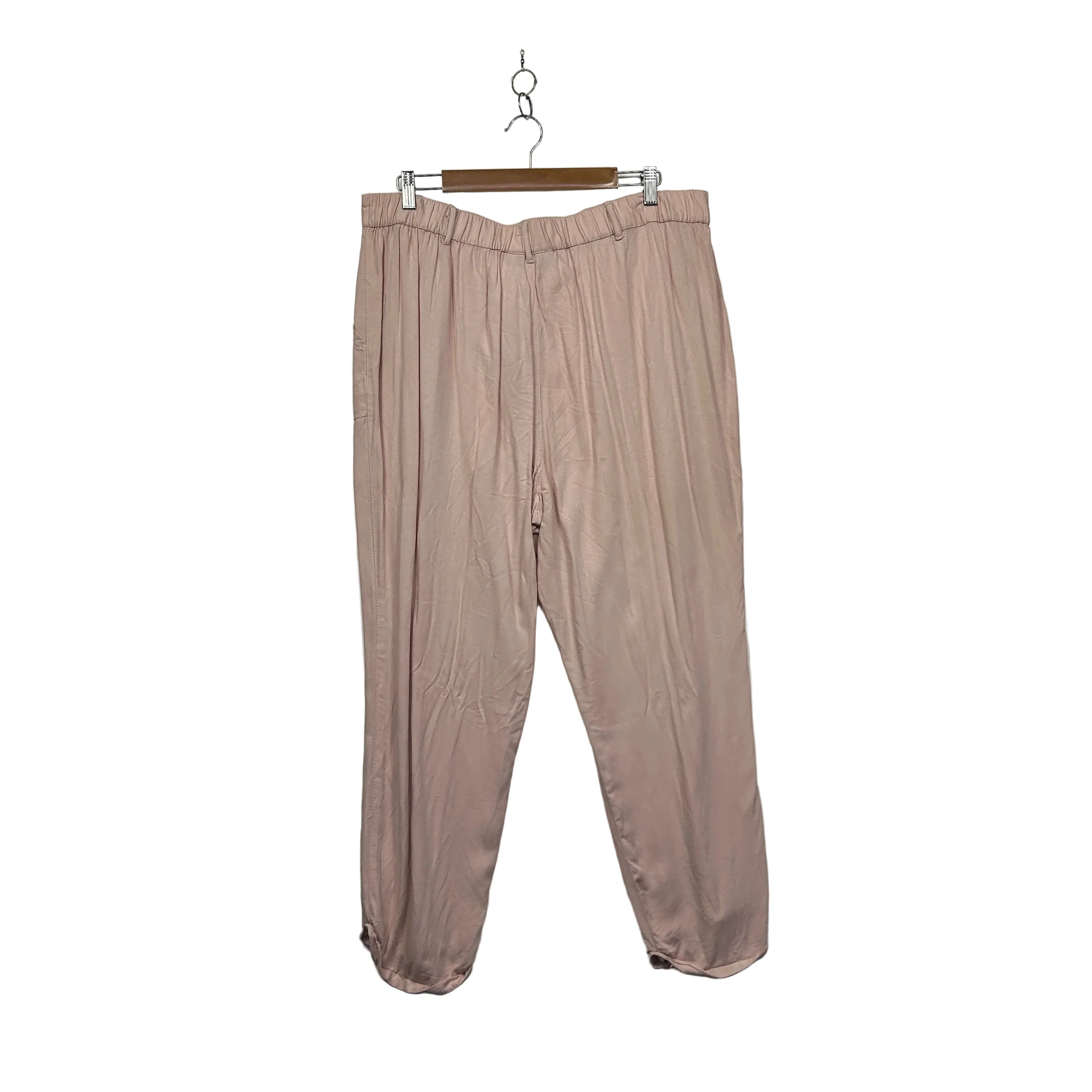 Rockman Pink Utility Cargo Pants - Size 18 - Image 2