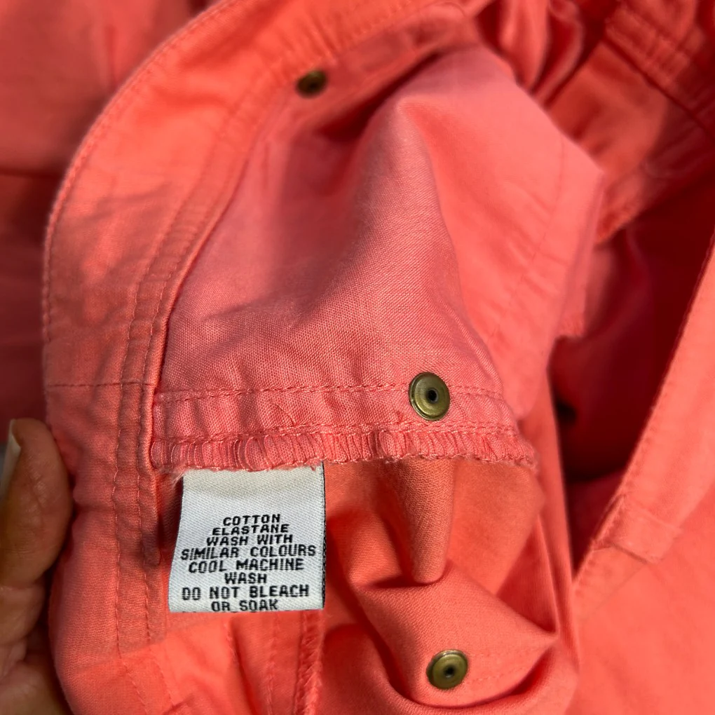 Rockmans Coral Capri Pants - Size 18 - Image 5
