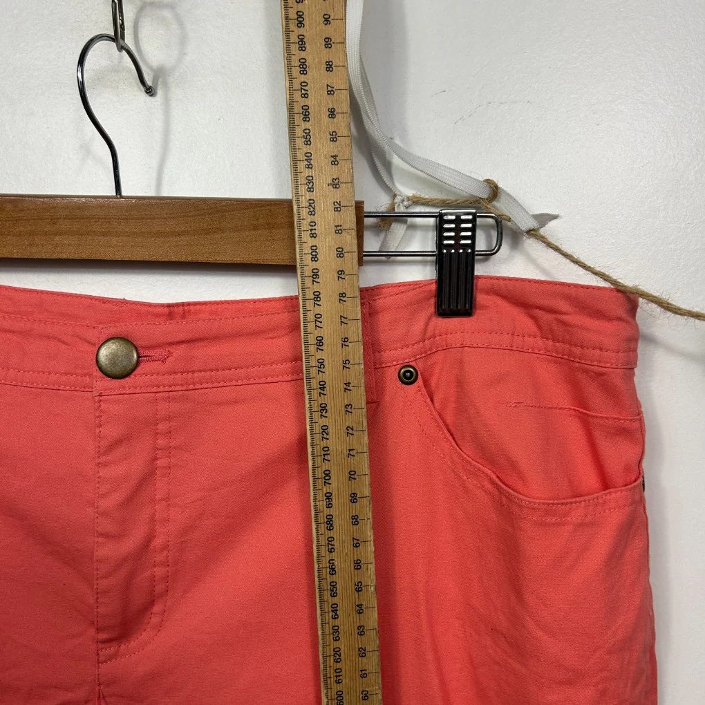 Rockmans Coral Capri Pants - Size 18 - Image 7