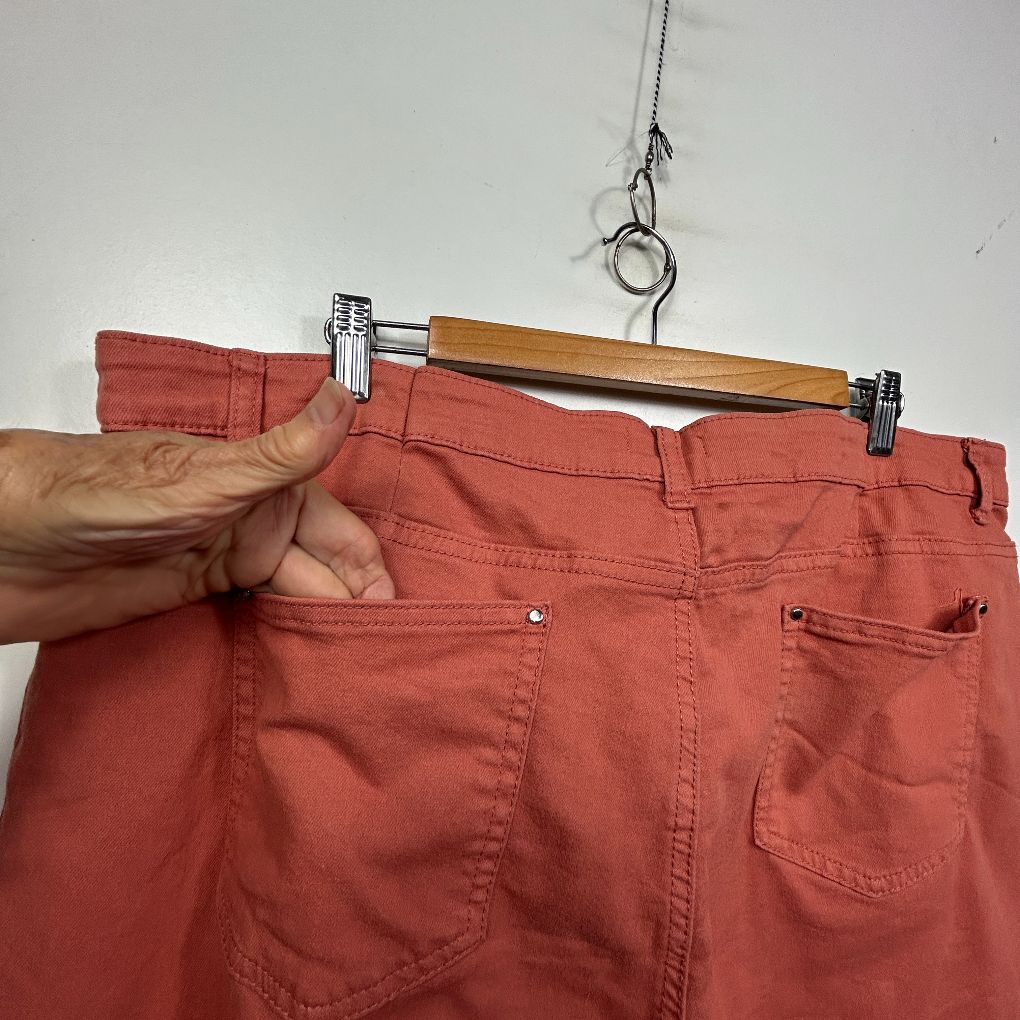 Rockmans Rust Pants - Size 20 - Image 5