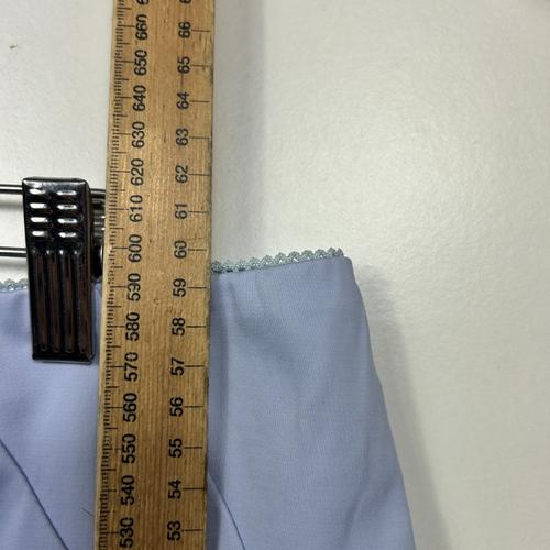 Rockmans Light Blue Skirt - Size 18 - Image 7