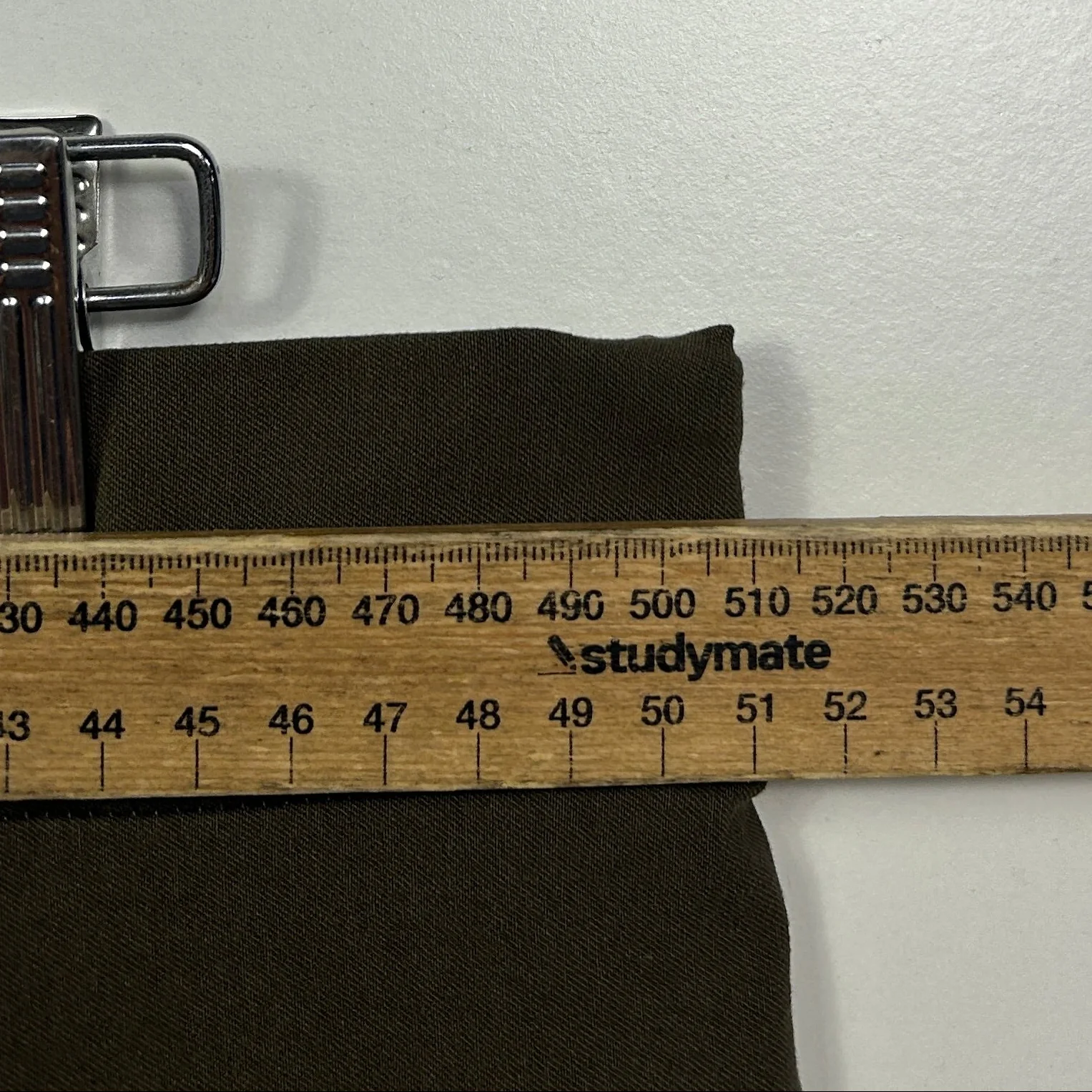 Rockmans Olive Green Shorts - Size 20 - Image 5