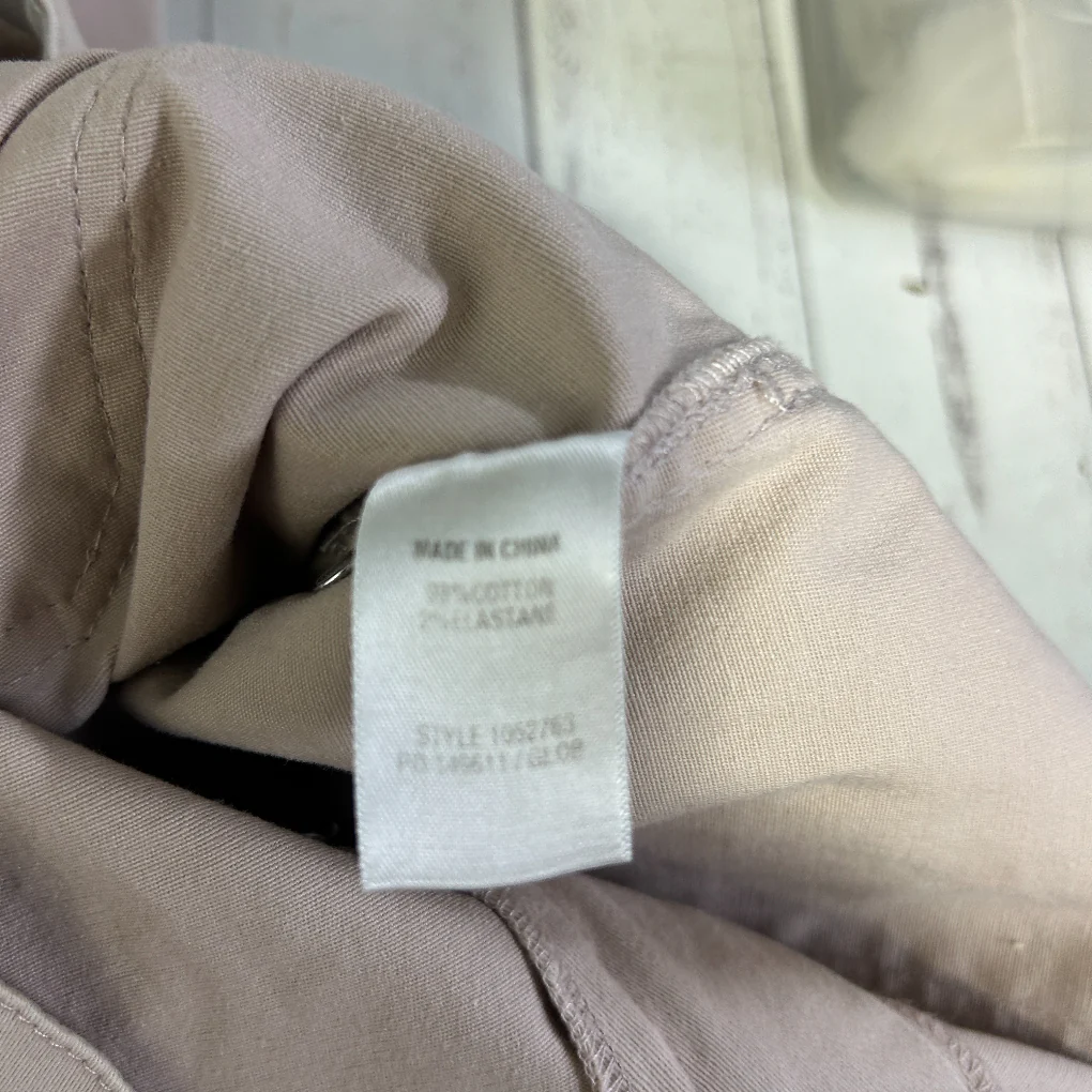 Rockmans Pink Chino Shorts - Size 16 - Image 3