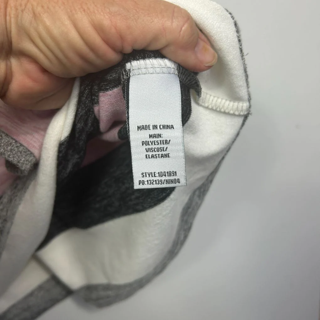 Rockmans Pink Striped Top - Size XL - Image 3