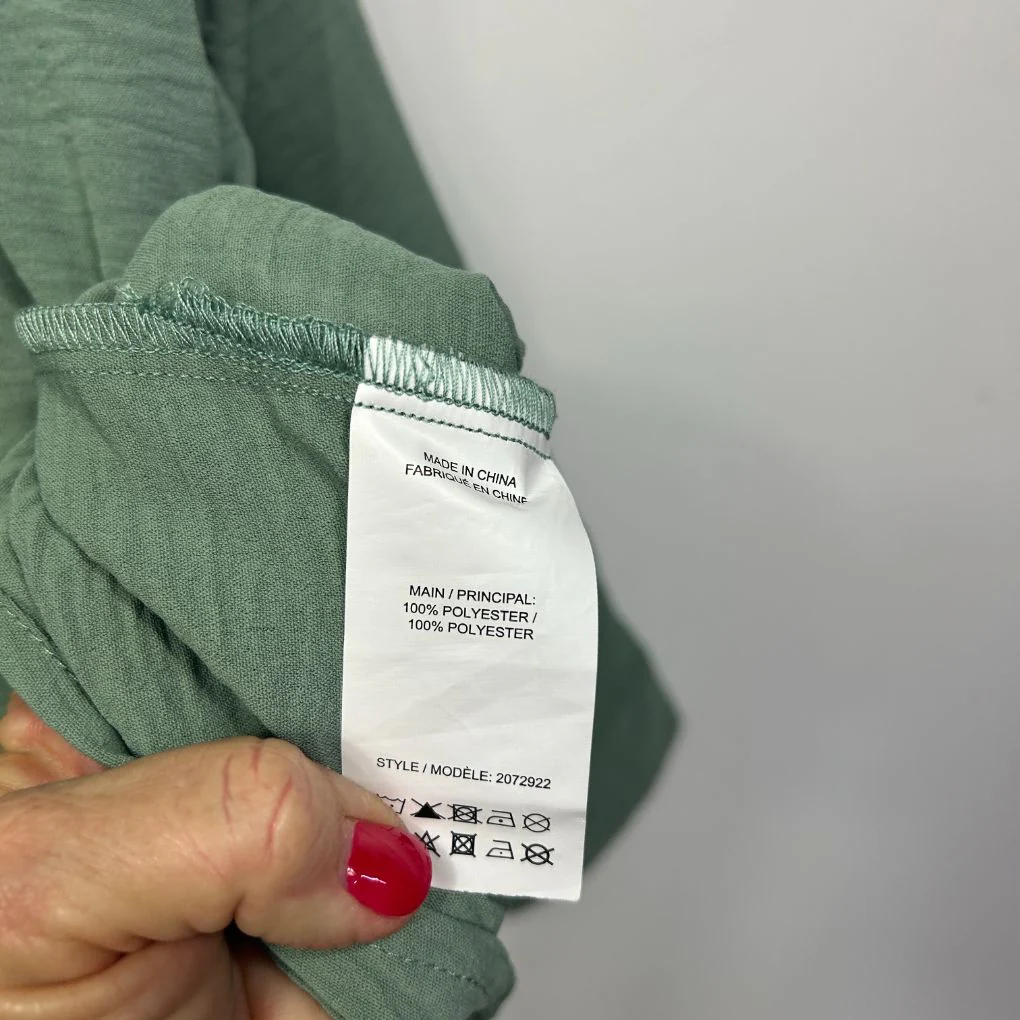 Rockmans Sage Green Shacket - Size 18 - Image 3