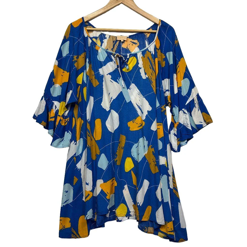 Sadie and Sun Multicoloured Top - Size L/XL