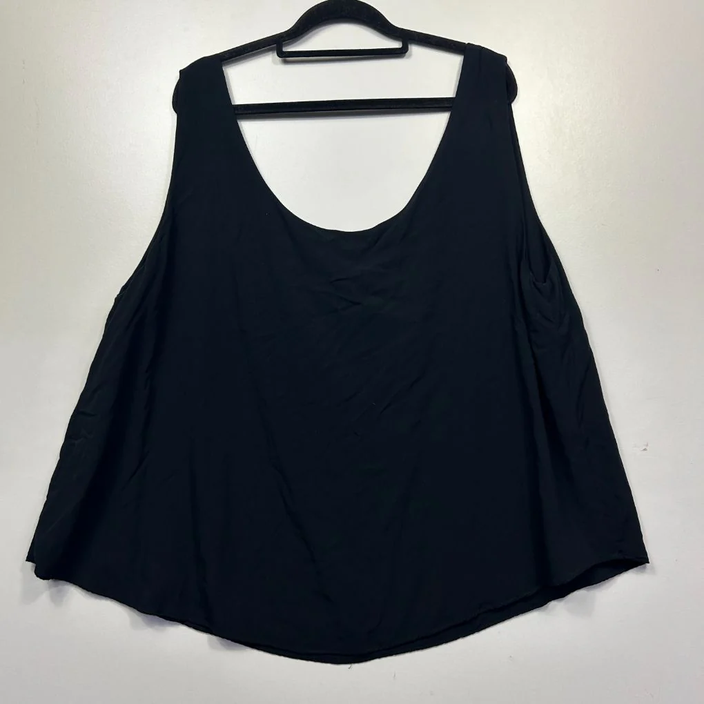 Salty Crush Black Top - Size 20 - Image 4