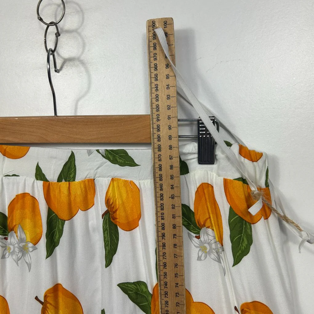 Sass Multicoloured Maxi Skirt - Size 16 - Image 6