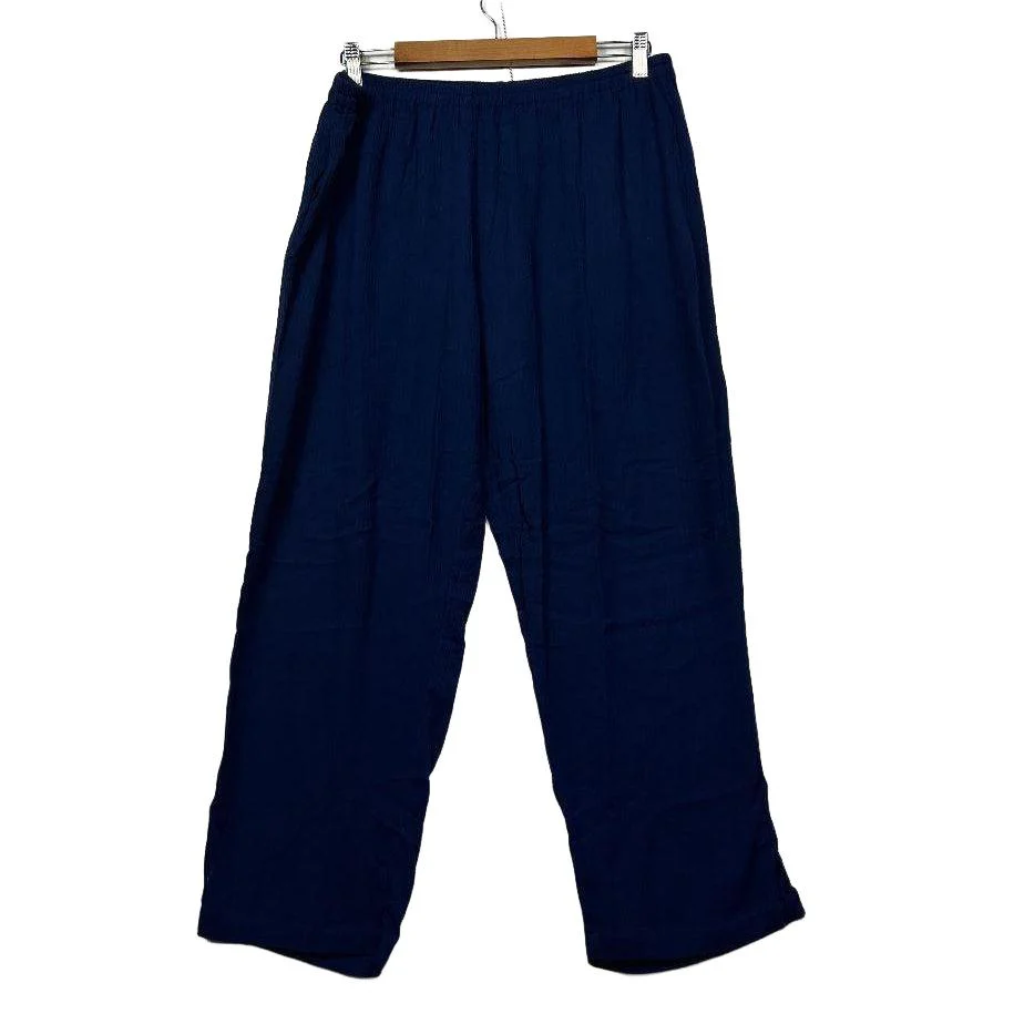 Sea of Love Navy Pants - Size L