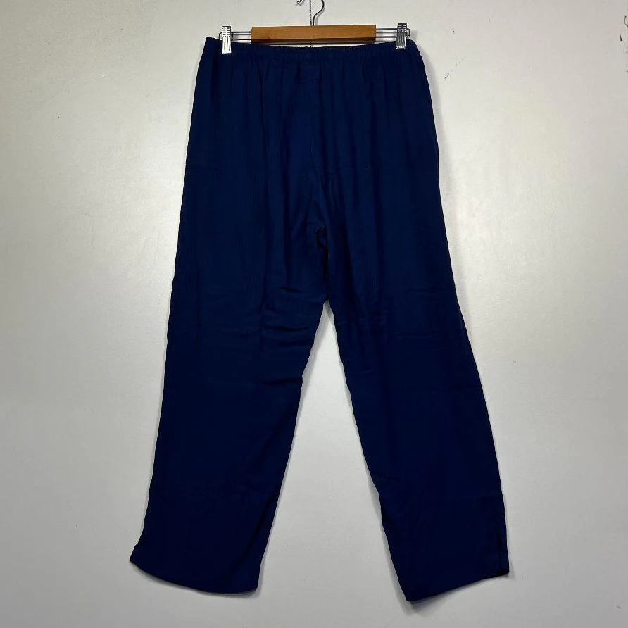 Sea of Love Navy Pants - Size L - Image 4