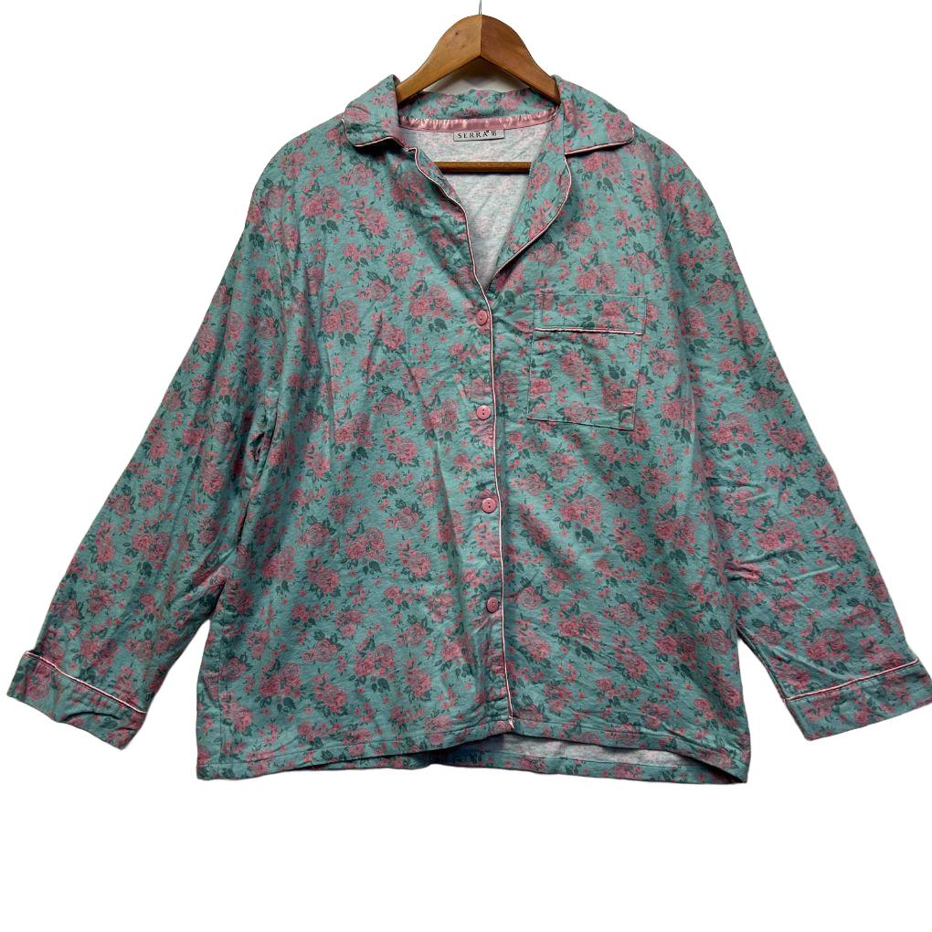 Serra Floral PJ Set - Size 16