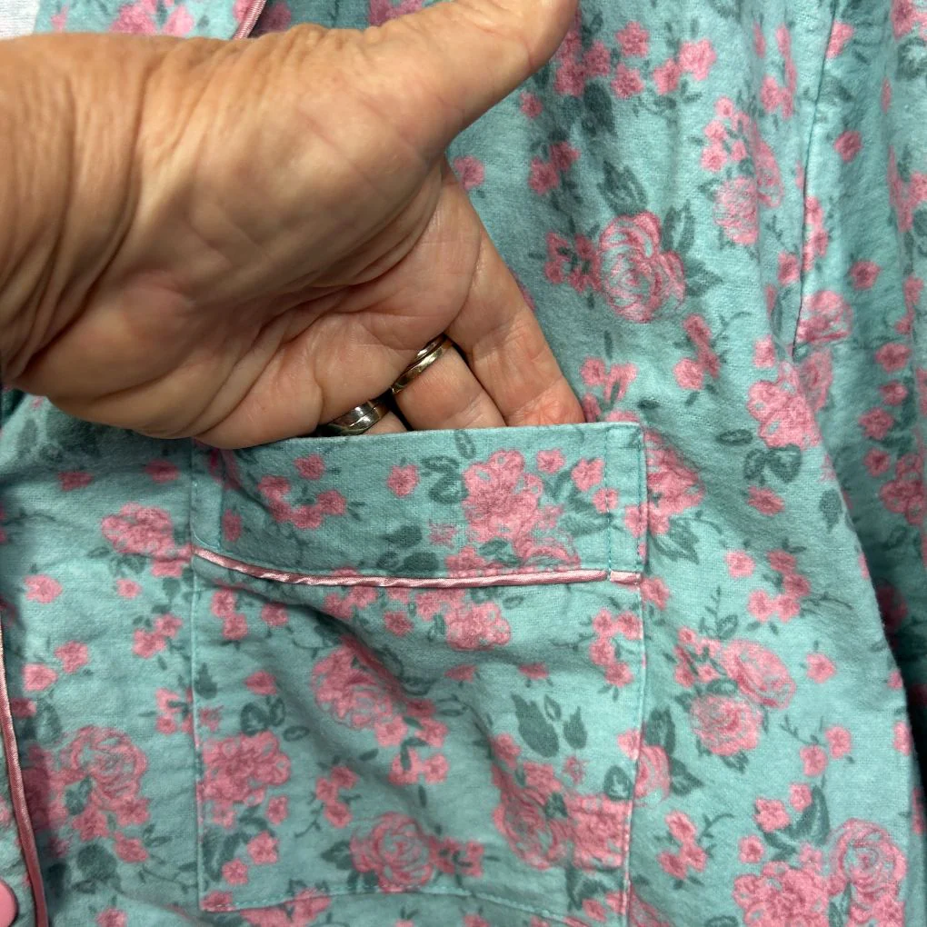 Serra Floral PJ Set - Size 16 - Image 7