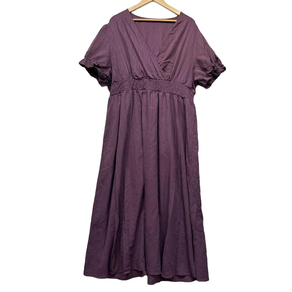Shein Curve Purple Dress - Size 22