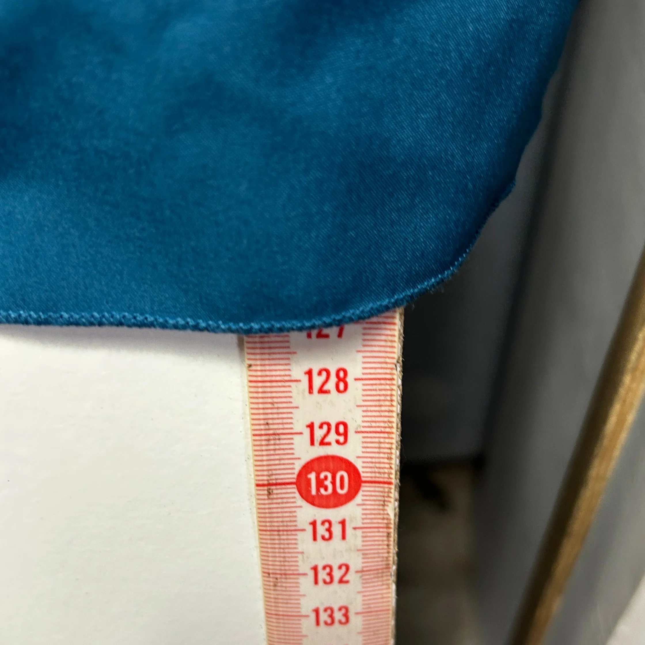 Shein Teal Tiered Maxi Dress - Size 0XL - Image 6