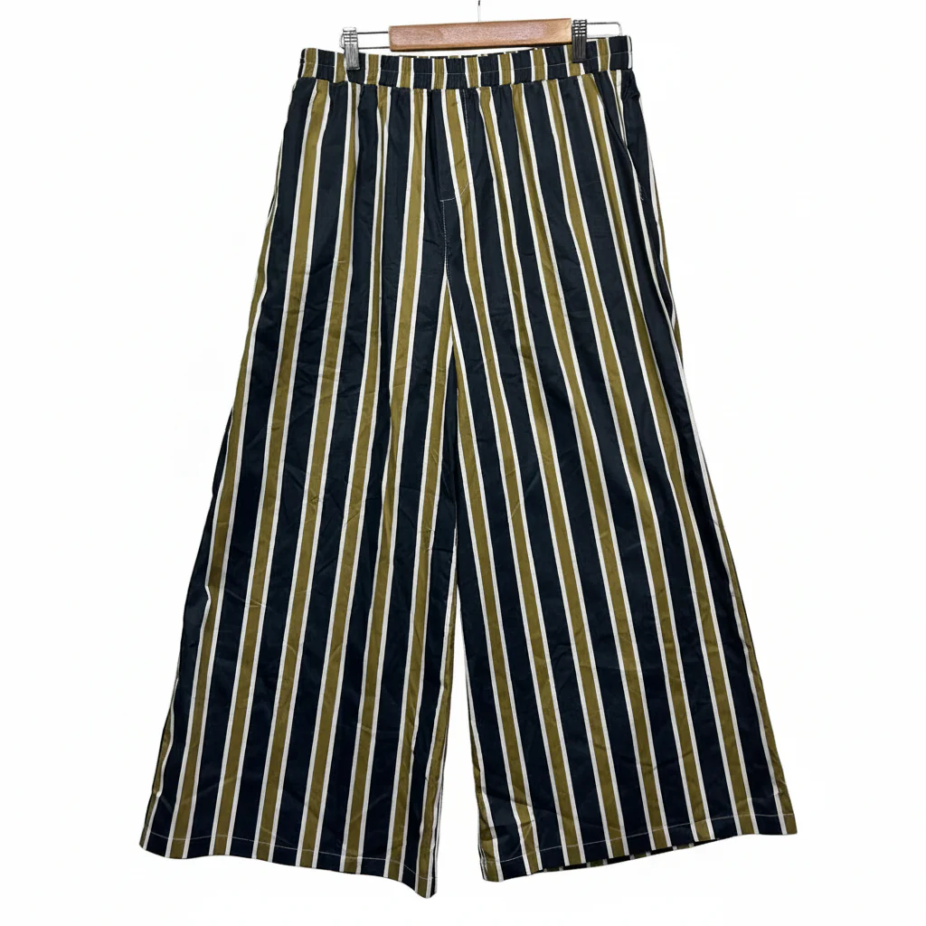 Soul Sparrow Multicoloured Wide Leg Pants - Size L