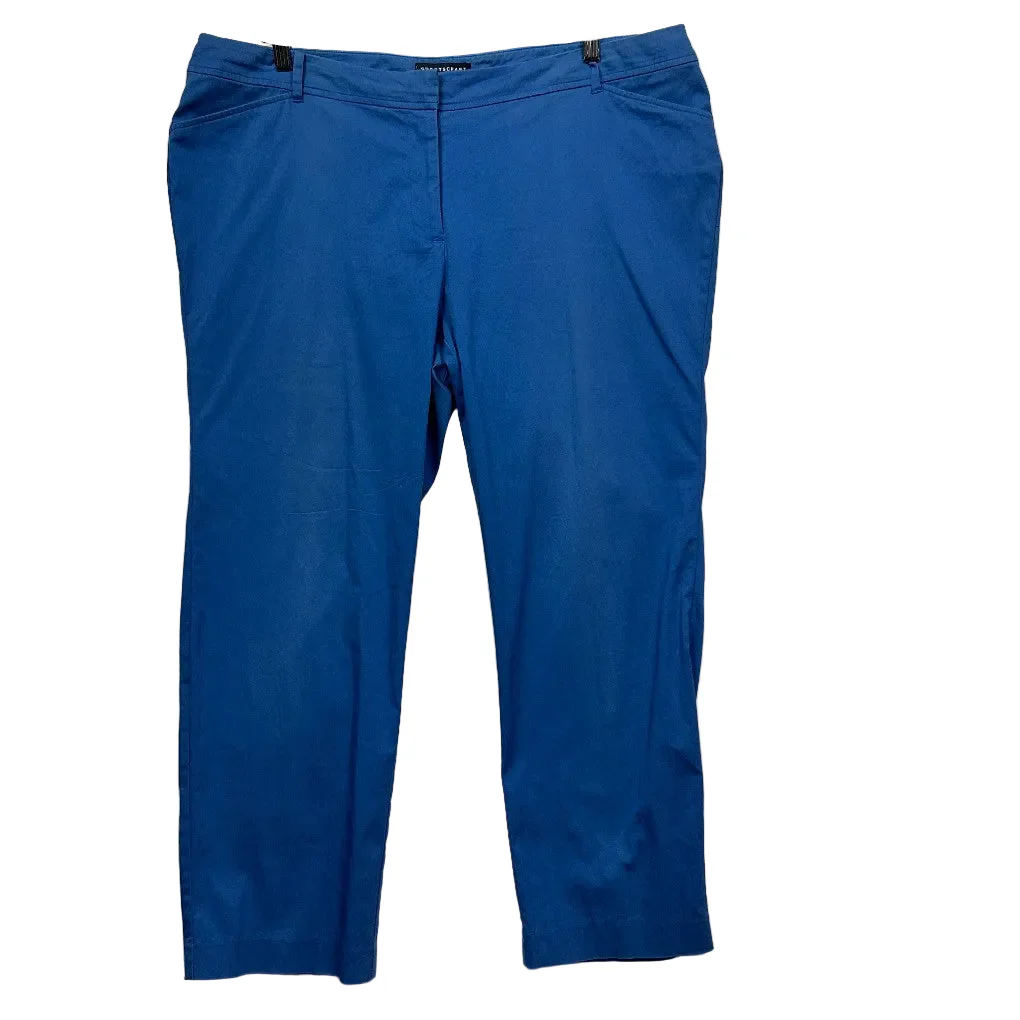 Sportscraft Blue Trousers - Size 18