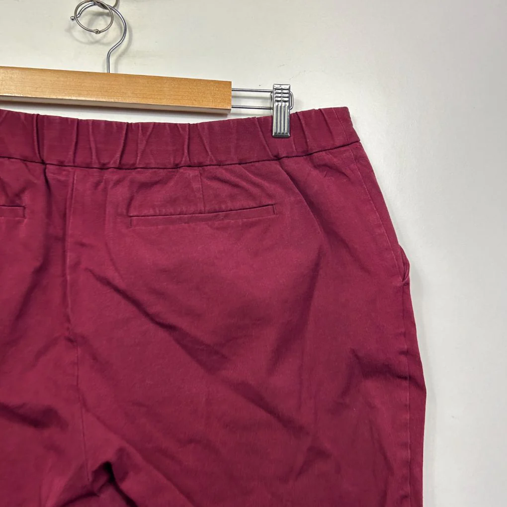 Sportscraft Burgundy Pants - Size 20 - Image 5