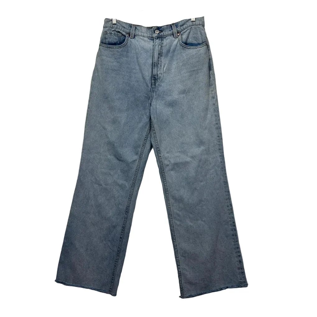 Sportsgirl Light Blue Cotton Jeans - Size 14