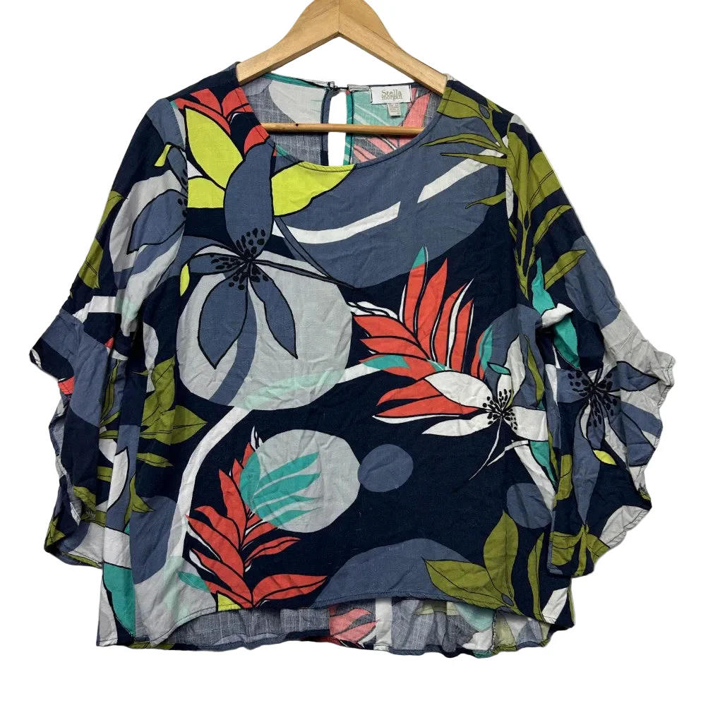 Stella Morgan Multicoloured Top - Size 14
