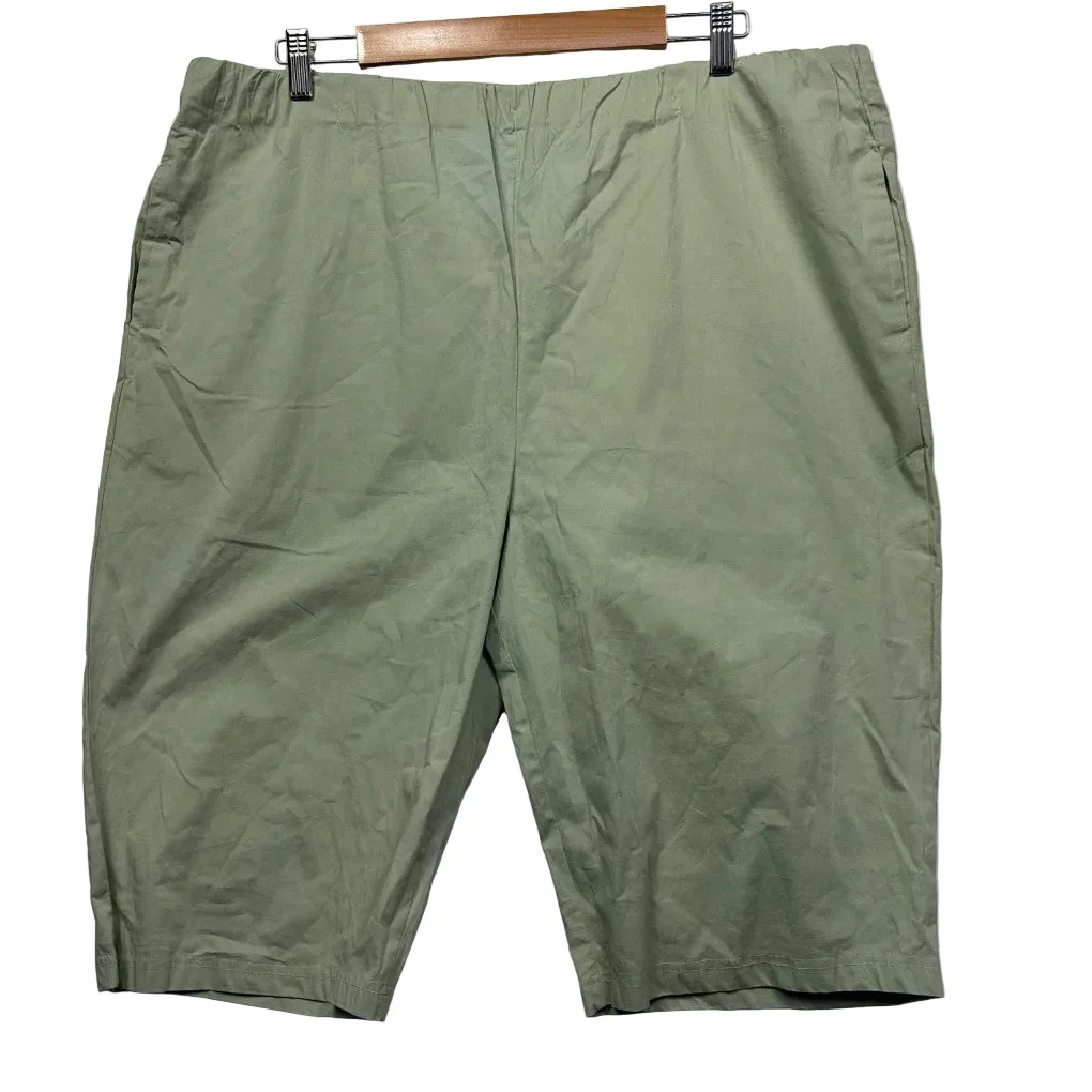 Oreintque Green Shorts - Size 20