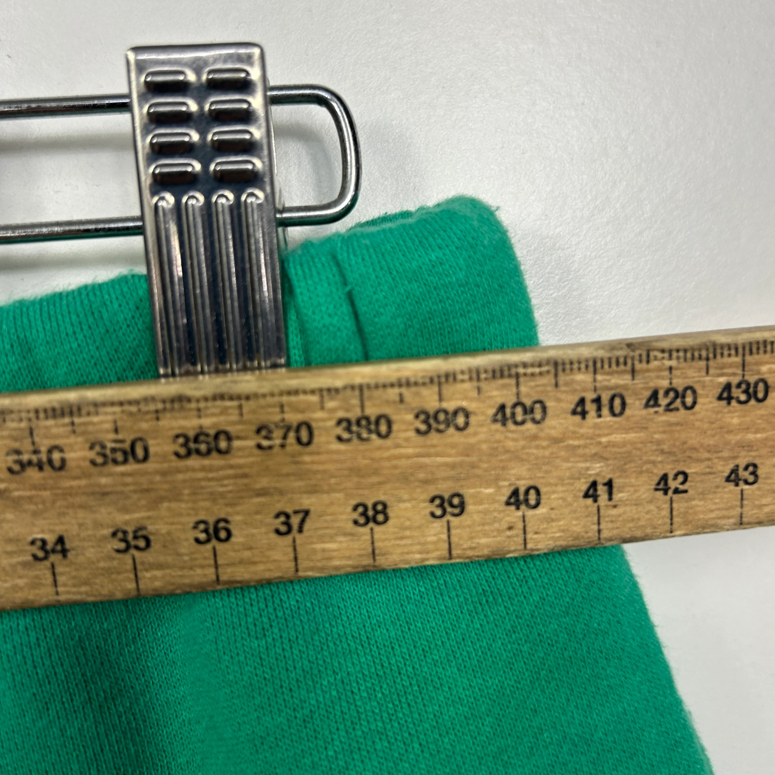 Subtitled Emerald Green Casual Shorts - Size XL - Image 6
