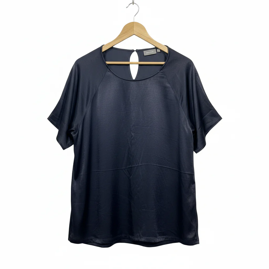 Sussan Navy Blue Top - Size XXL