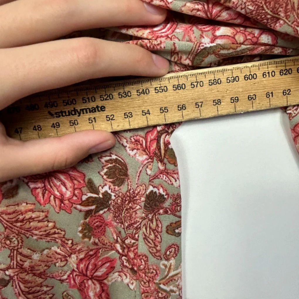 Suzanne Grae Multicoloured Floral Top - Size L - Image 6