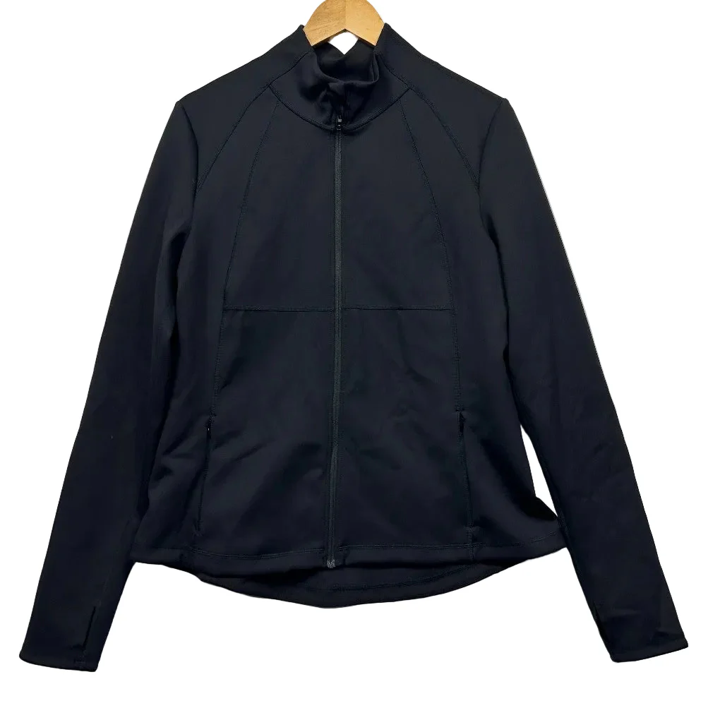 Sweaty Betty Power Softshell Black Jacket - Size XL