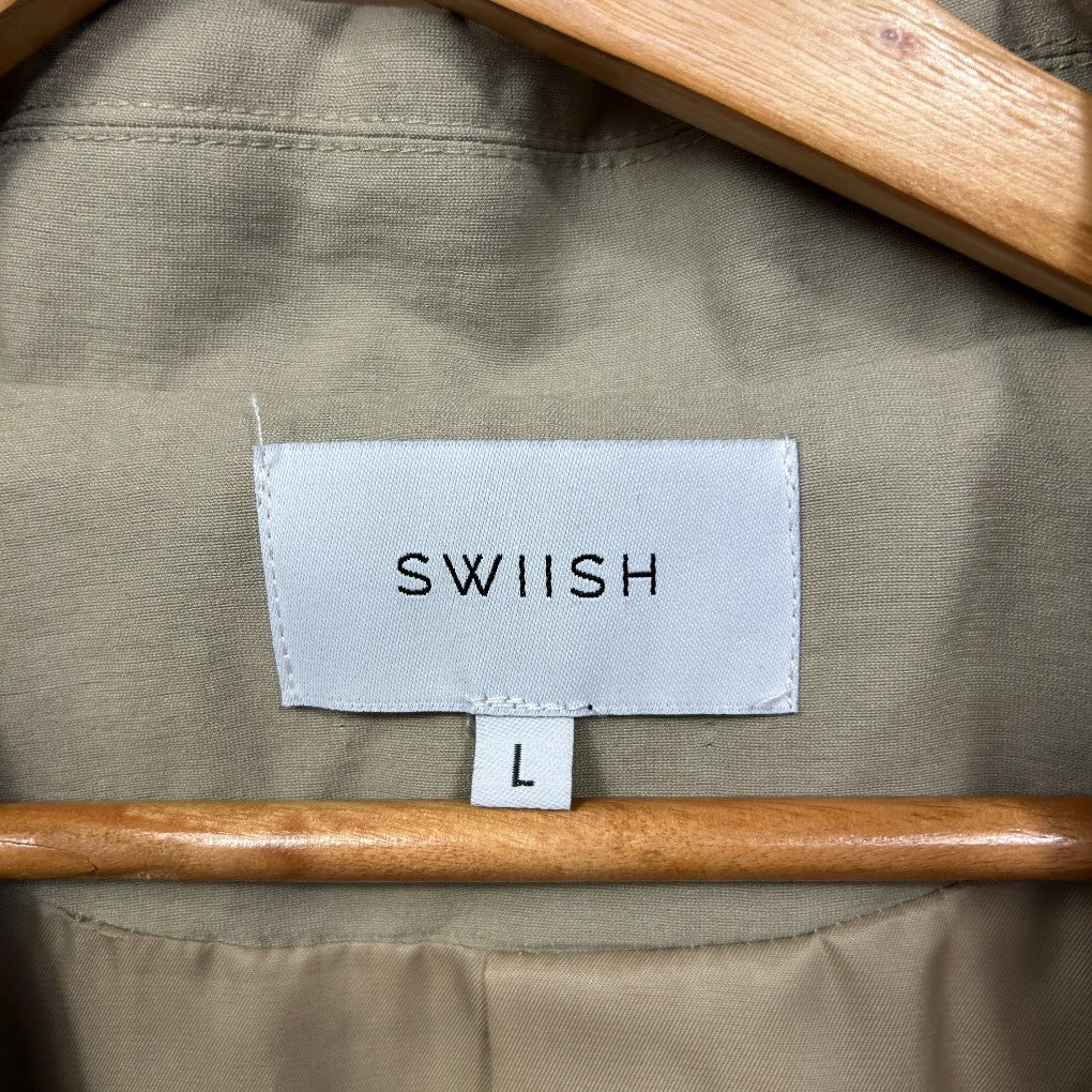 Swish Beige Blazer - Size L - Image 3