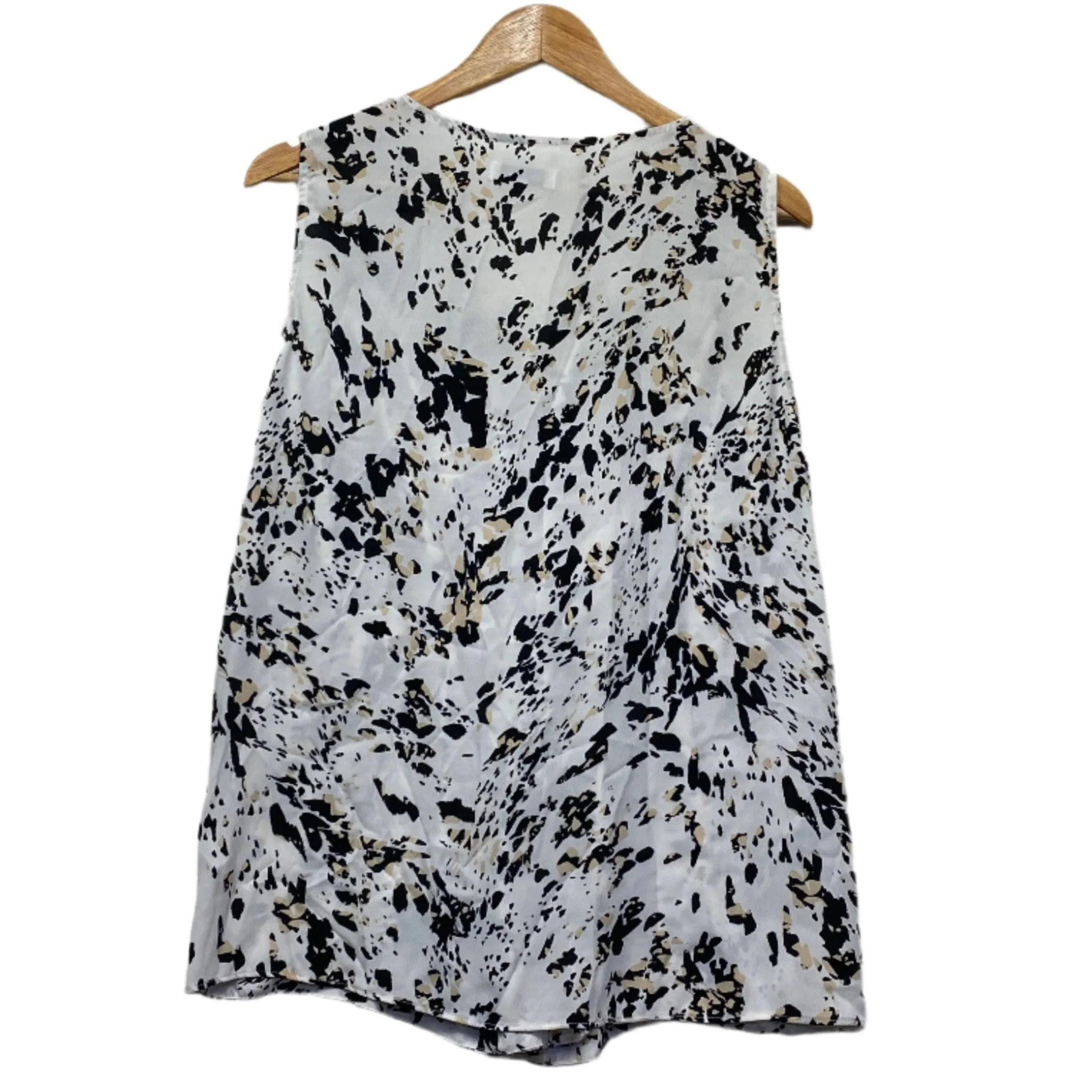 Table Eight Top Size 14 Sleeveless White - Image 2