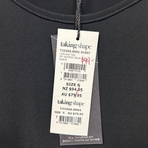 Taking Shape Black Sleeveless Top - Size 16/S - Image 3