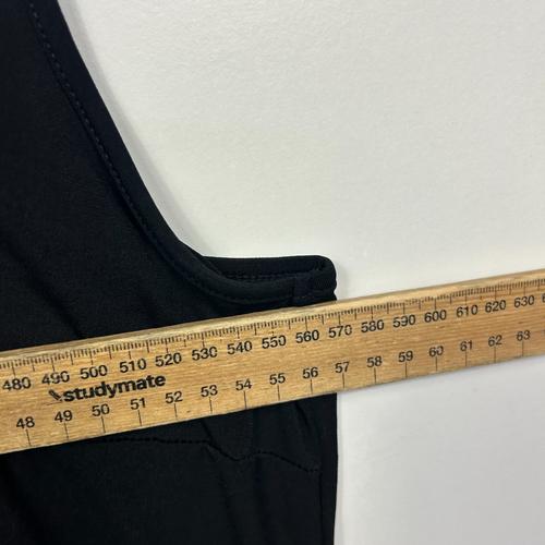 Taking Shape Black Sleeveless Top - Size 16/S - Image 4