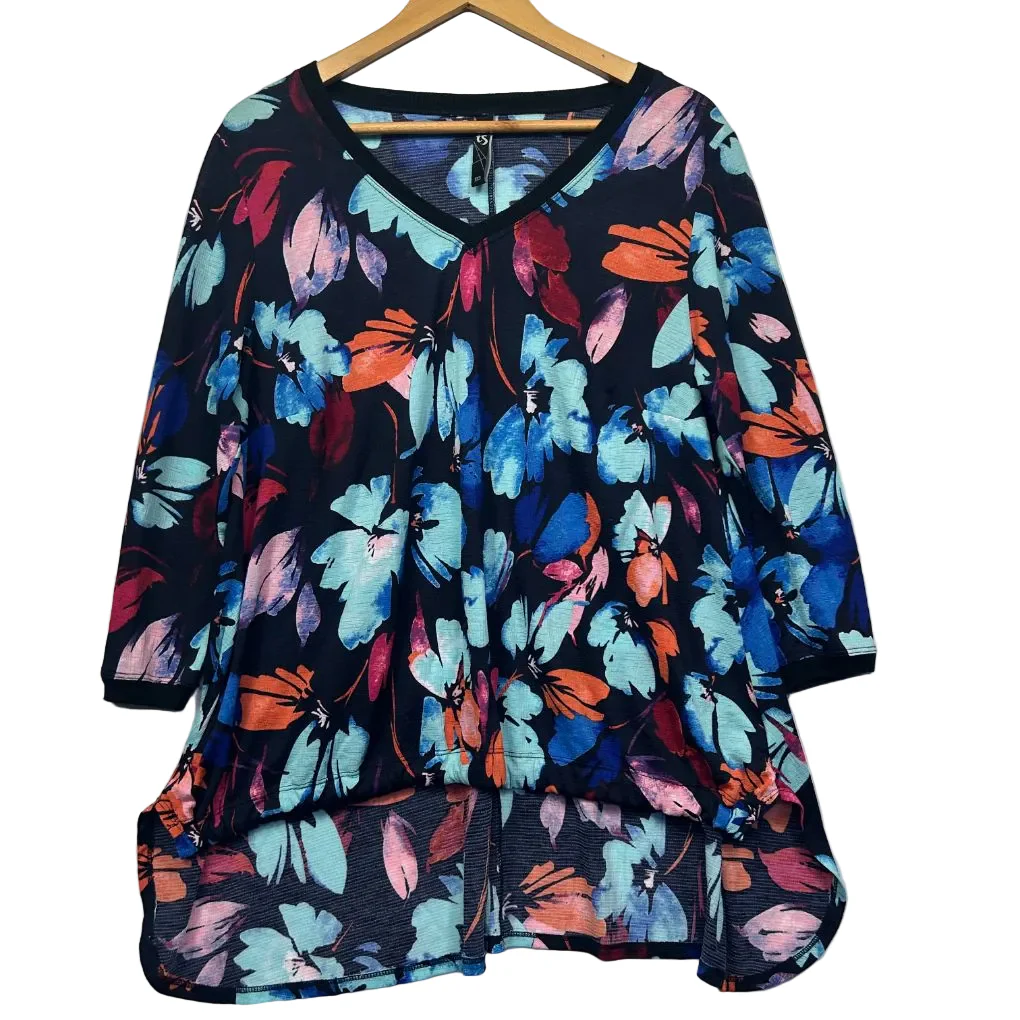 Taking Shape Black Top - Size XXS/12/14