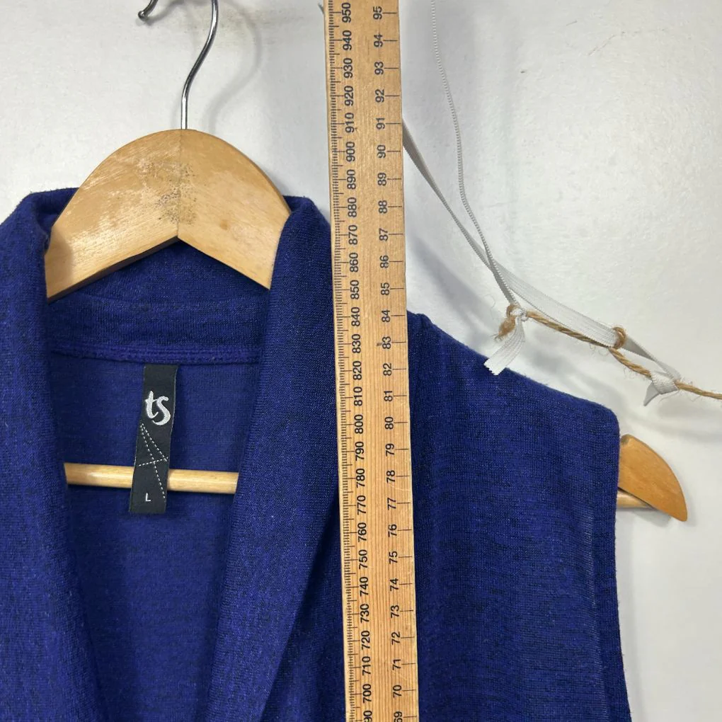 Taking Shape Purple Sleeveless Vest Top - Size 20/L - Image 7