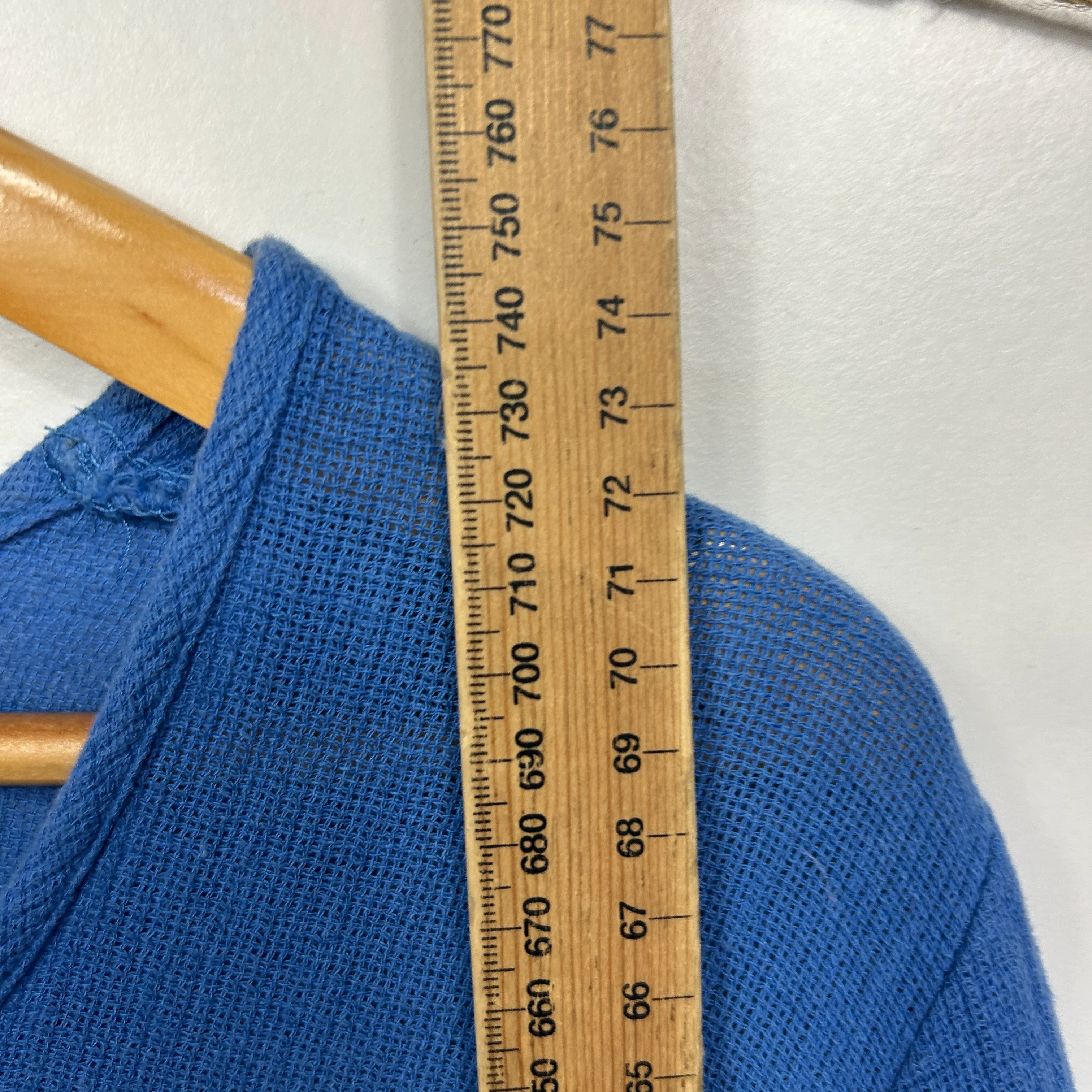 Taking Shape Blue Tunic Top - Size 14 - Image 5