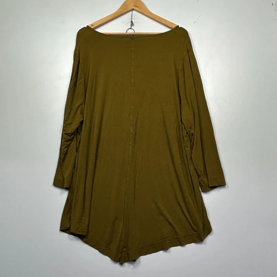 Taking Shape Olive Top - Size 22/XL - Image 4