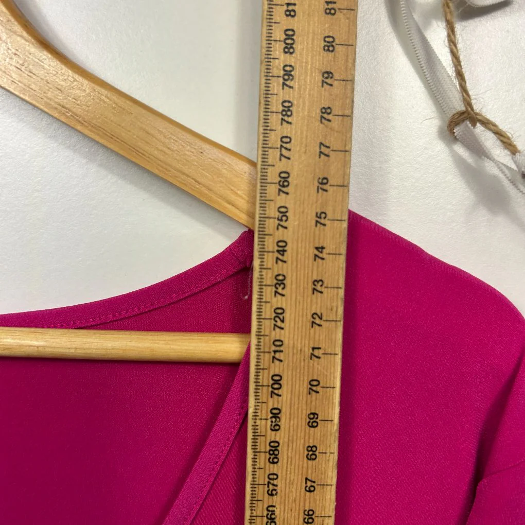 Taking Shape Pink Top - Size 18 - Image 6