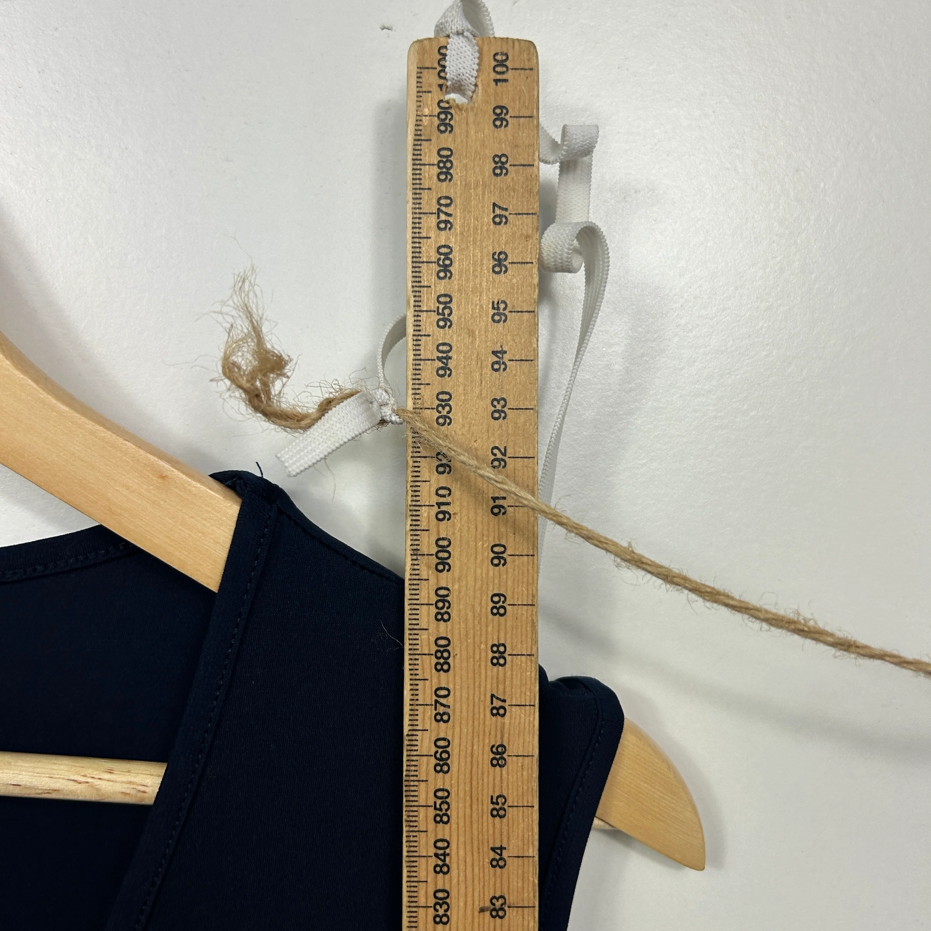 Taking Shape Sleeveless Navy Tunic Top - Size 16/Small - Image 6