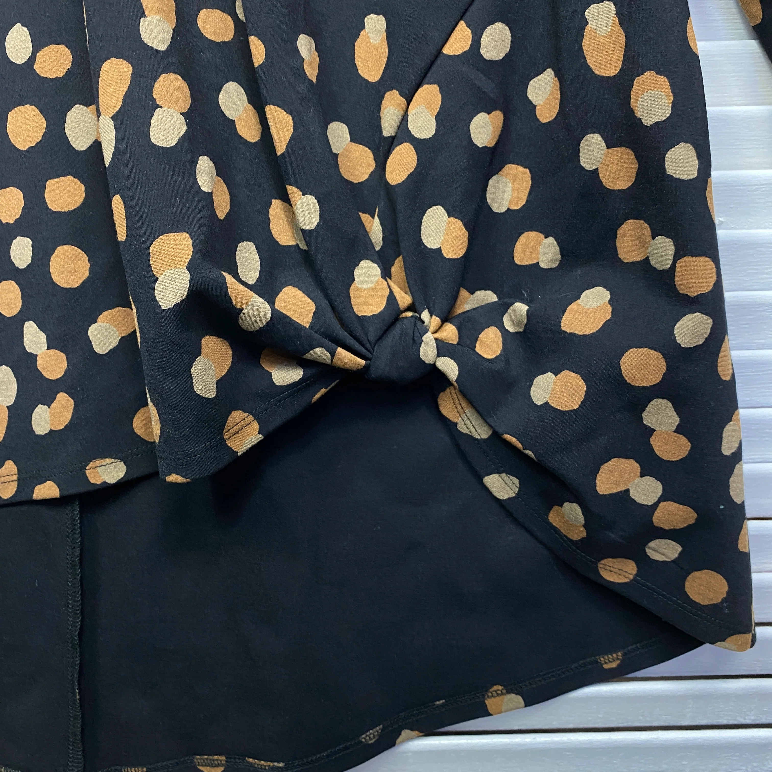Taking Shape Top Size 14 XS Long Sleeve Black - Image 5