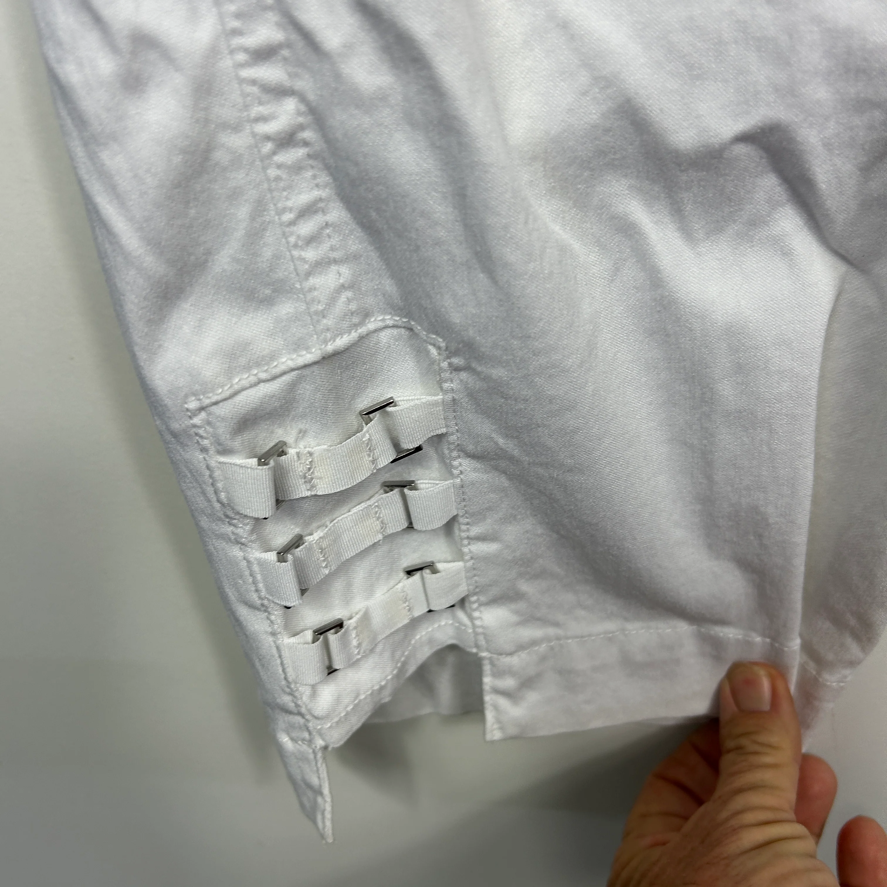 Taking Shape White Crop Pants - Size 20 - Image 6