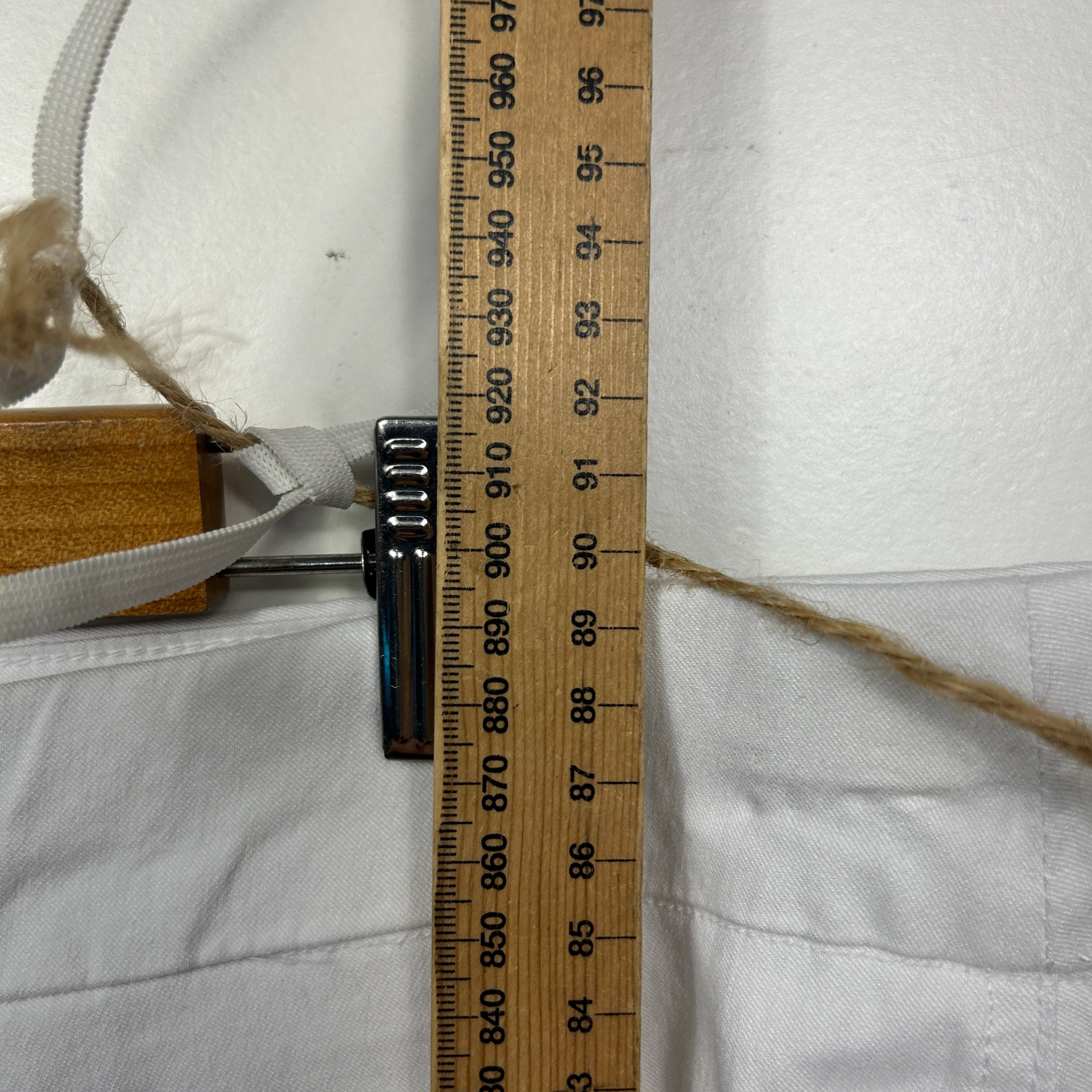 Taking Shape White Crop Pants - Size 20 - Image 8
