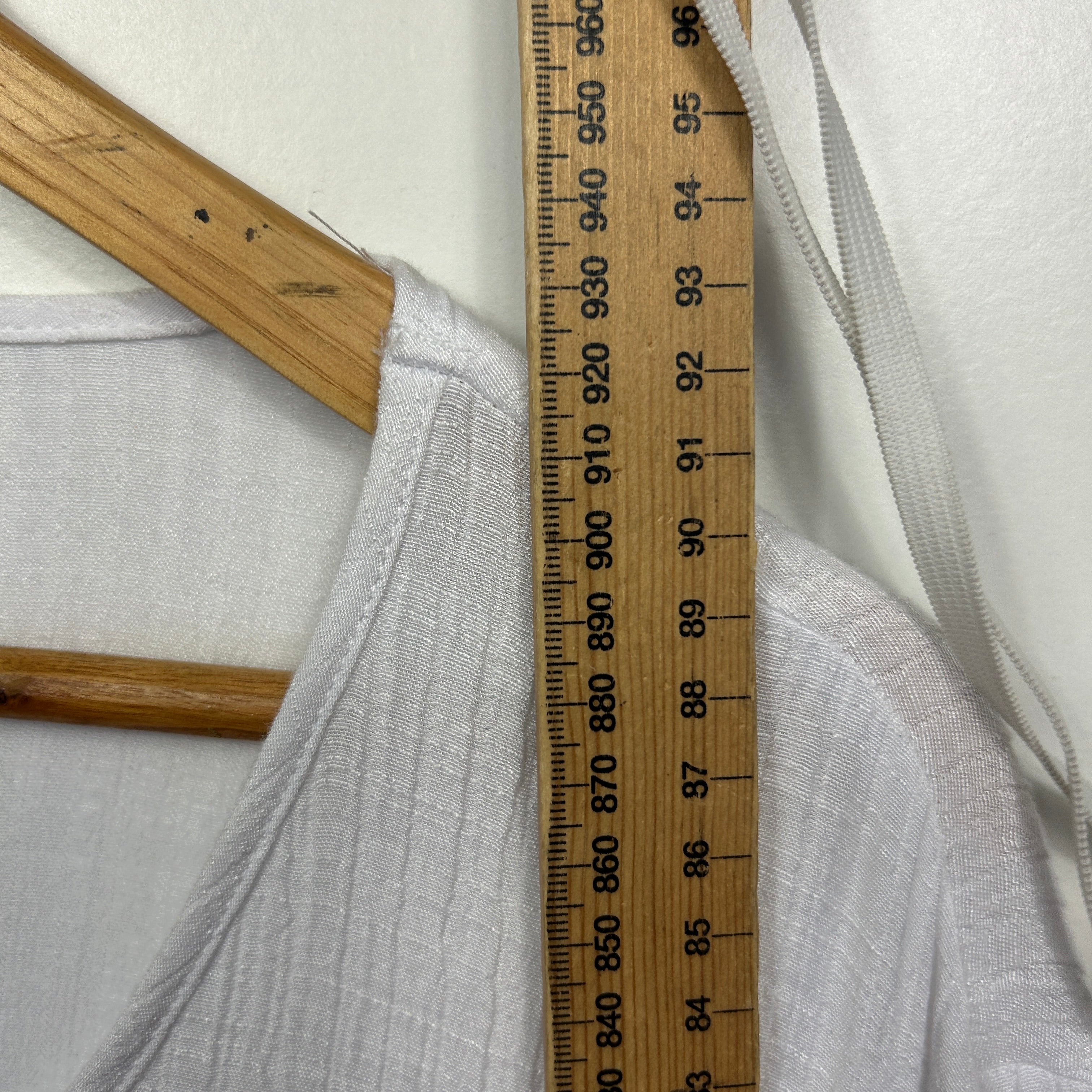 Taking Shape White Top - Size 22 - Image 5